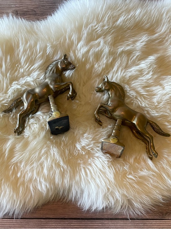 Vintage Other - Mid-Century Modern Equestrian Sculptures